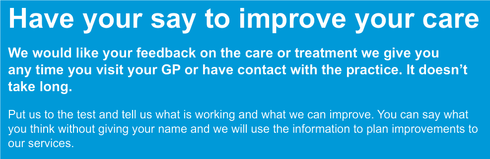 Friends and Family Test graphic