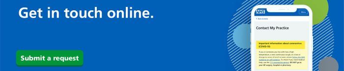 get in touch online