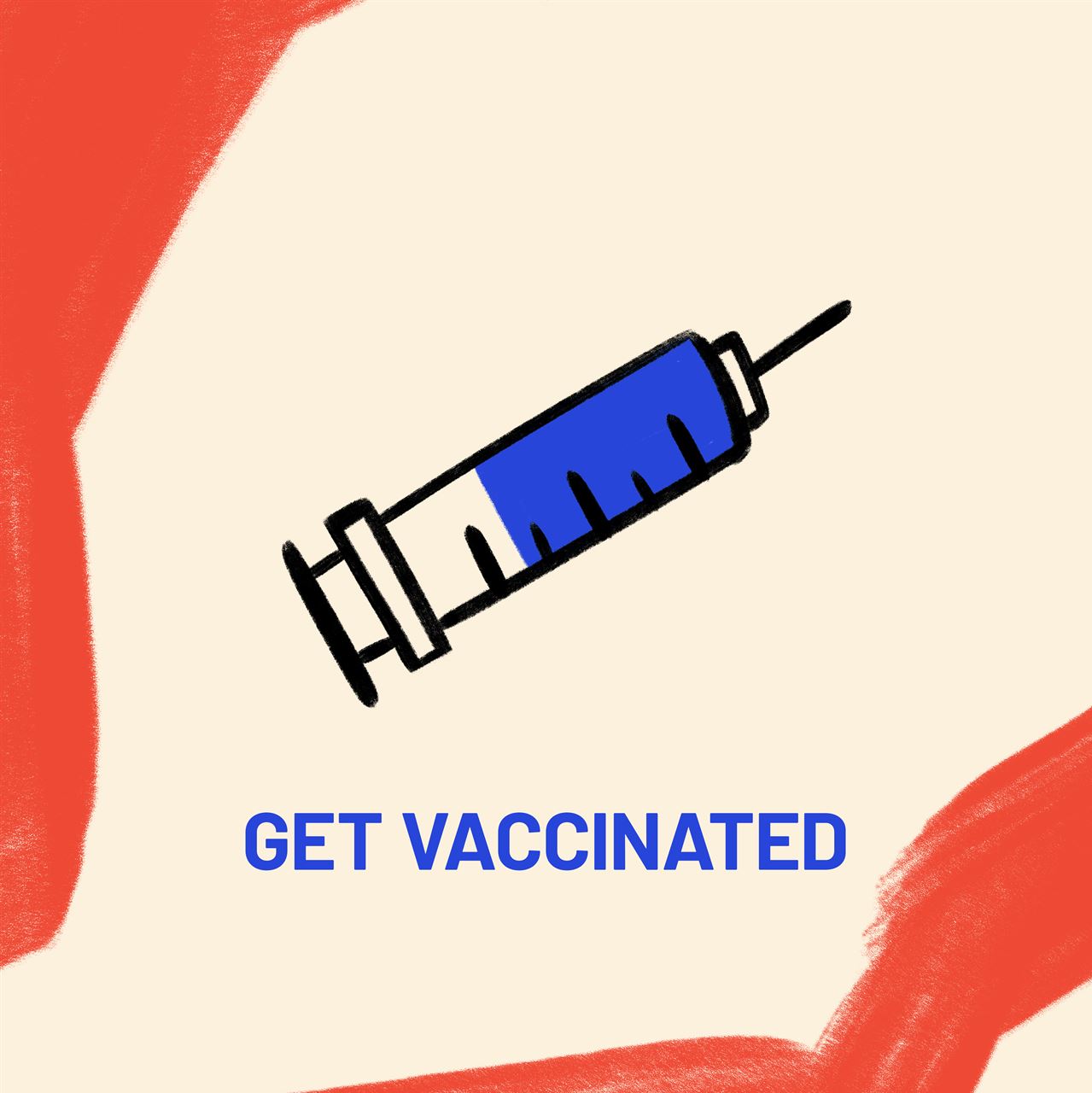 get vaccinated